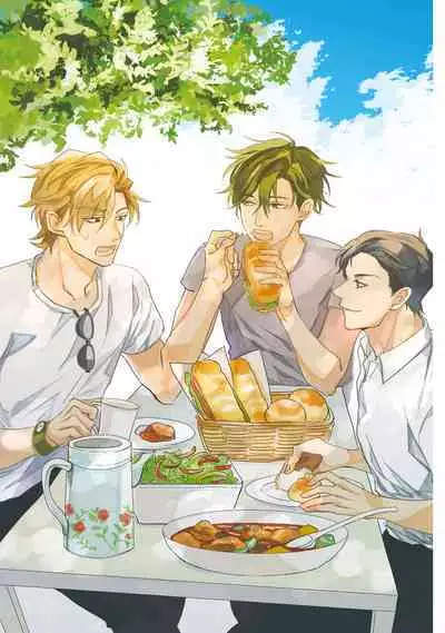 Okaeri Sankaku | 回归三角 Ch. 1-3