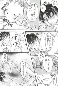 (Souyoku no Kizuna 4) [tateyure, Wink Moon (Shirokuro, Runabin)] Dare ni mo Agenai! (Shingeki no Kyojin)