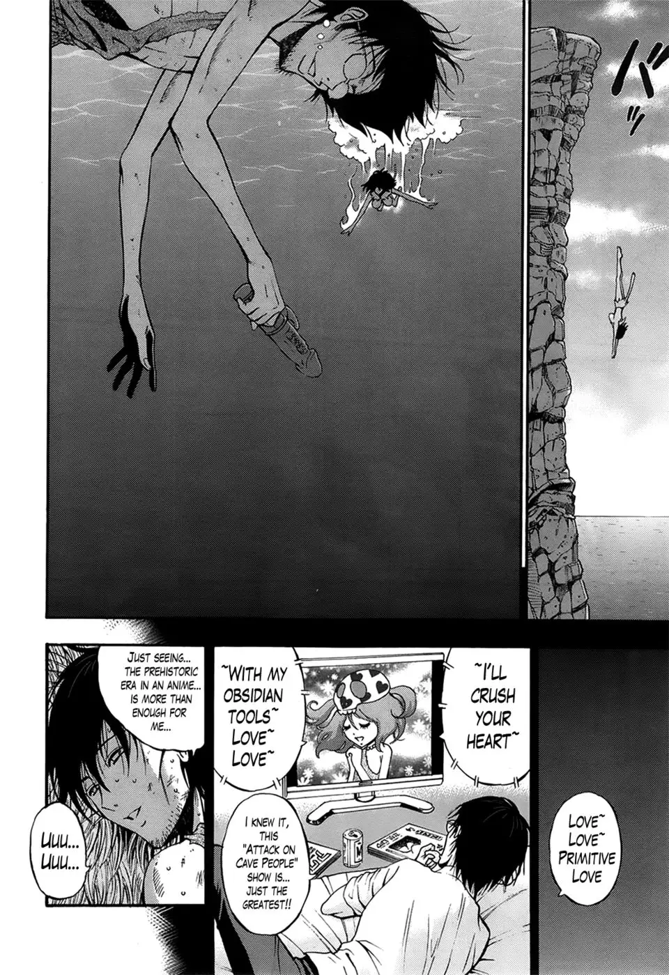 The Otaku in 10,000 B.C. Chapter 6
