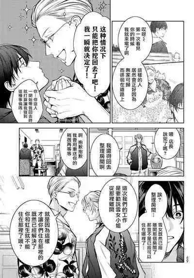 [Ozaki Kaho] Noisy Roommate ~Ie Nashi ni Natta node Ikemen to Kaiitsuki Bukken de Doukyo Hajimemashita~ | 我的怨种室友 Ch. 1-8 [Chinese] [苍蓝神烦汉化组x冒险者公会] [Digital]