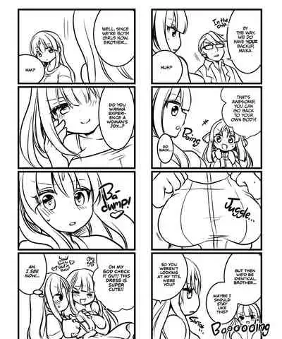 My Sister's Been Corrupted by Evil! The Only Way to Save Her Was to Turn Me into a Female Superhero That Looks Just like Her!