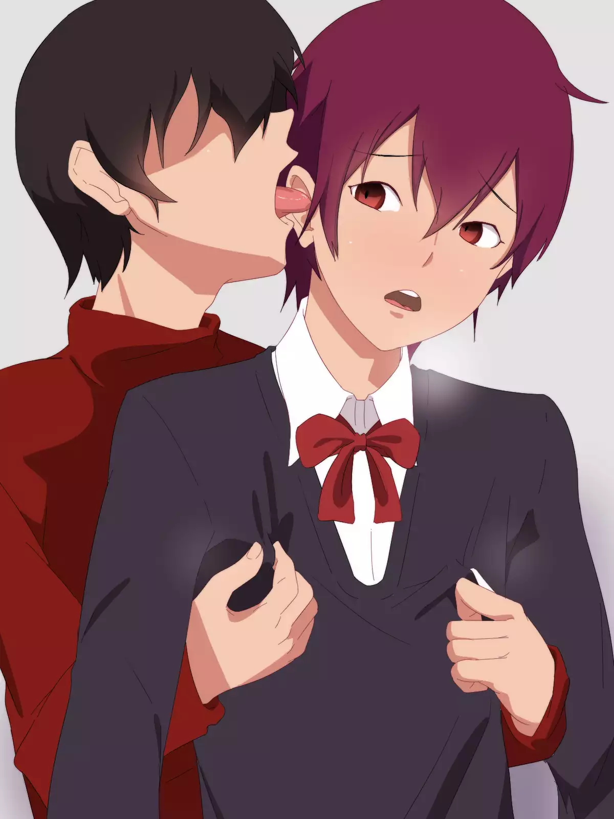 Saimin de somaru josou shounen