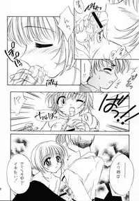 (CR28) [Purin Yokochou (Ouka Sushi)] PETIT LOVERS 4 (Card Captor Sakura)