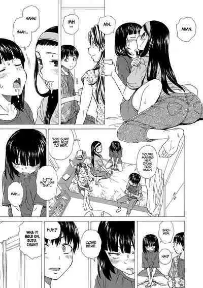 [Fuuga] H na Ane-tachi to Dokomademo - I Go With Naughty Older Sister Forever Ch. 6 [English] [Project Valvrein] [Digital]