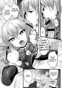 (Futaket 9.5) [Mine Noujou (Mine Mura)] Ganbatteru Sugata ga Ureshikute (Suisei no Gargantia) [English] [desudesu]