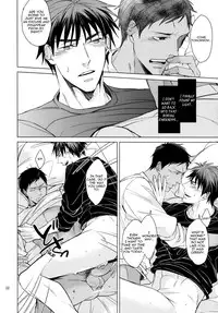 (SUPER22) [2HB (Kinta)] Find a light shadow (Kuroko no Basuke) [English] [Blue Spring Scans]