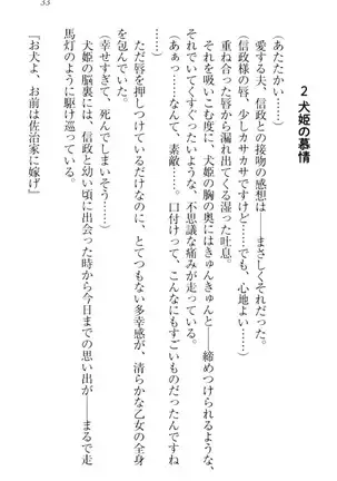 戦国犬姫!
