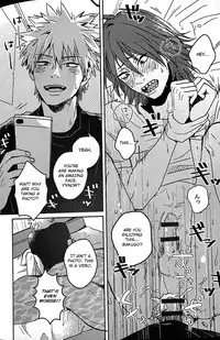 (Douyara Deban no Youda! 8) [Yumeyume (Hakata)] Ashitemasu Suki ni Shiteyo (Boku no Hero Academia) [English] [Otokonoko Scans]