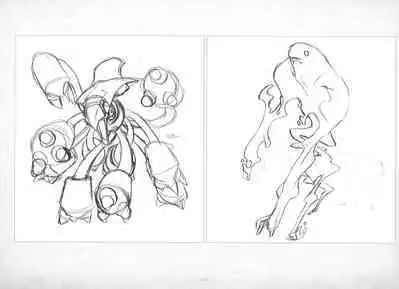 ALICESOFT ORION SCRIBBLES with CROQUIS ULTIMATE EDITION VOL.3 織音計画特別版 ラフ画集