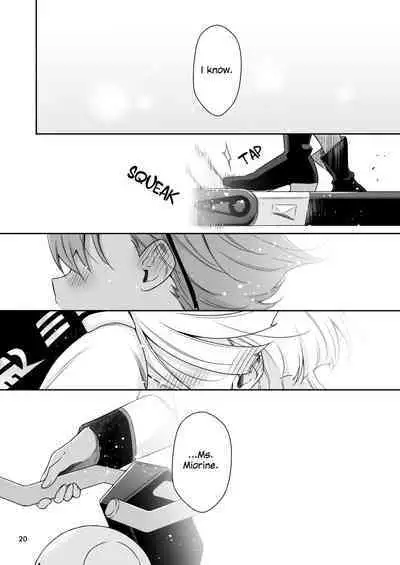 [Waterfall (Takano Saku)] Shiawase na Hibi -if- | Days of Happiness -if- (Mobile Suit Gundam: The Witch from Mercury) [English] [Digital]