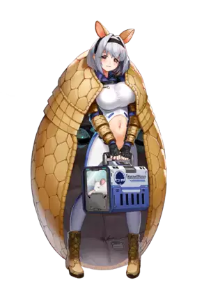 Last Origin Characters