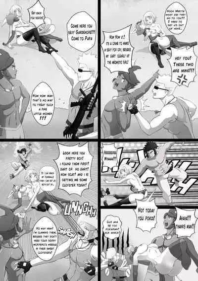 Pokemon: Into the Safari Zone! A wild hunt for Serena. [GHTA] [ Nasbak] Pg 1-4