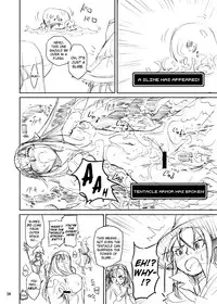 (C81) [Kamemushi (Kaminaru Fuyu)] Shokushu Armor [English]