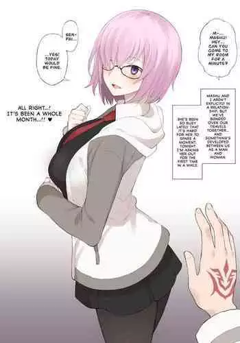 [Terasu MC] Honmei ga Iru kedo Mada Ore tomo H Shite Kureru Mash ni Saimin Appli de Hontou no Koto o Kiku NTR Play (Fate/Grand Order) [English]