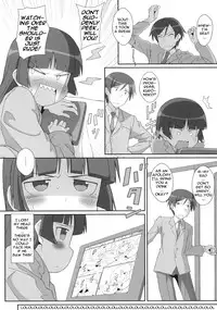 (C78) [TYPE-57 (Frunbell)] TYPE-14 (Ore no Imouto ga Konna ni Kawaii Wake ga nai) (English) =Team Vanilla=