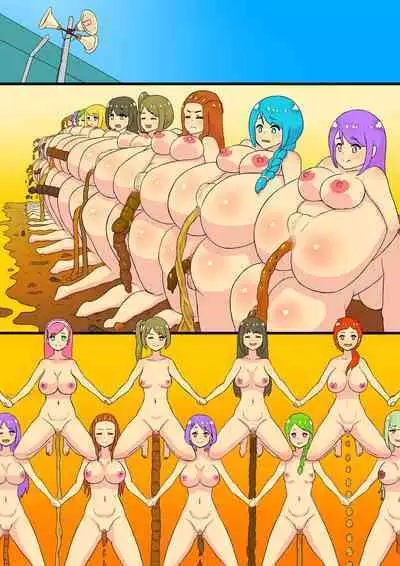 Unko darake no Gakuensai