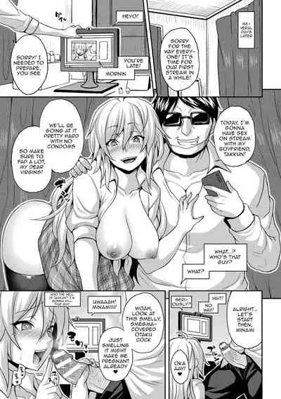 [Somejima] Mesu Ochi Haiboku Shoujo | The Woman Who's Fallen Into Being a Slut In Defeat [English] {Doujins.com} [Digital]