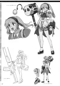 (C77) [CDPA (Various)] CROSS MAKE 2009 (Freezing, Onihime VS) [English] [Brolen]