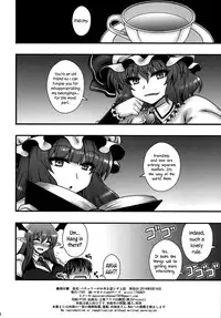 (C86) [1787 (Macaroni and Cheese)] Patchouli ga Shounen o Gyaku Re suru Hanashi | The Tale of Patchouli's Reverse Rape of a Young Boy (Touhou Project) [English] =LWB=