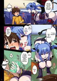 [Yuzuponz (Akairo, Sudachi)] Ane no Pantsu de Onatte itara Inma ga Yatte kita | A Succubus Came When I was Masturbating with My Sisters Panties [English] [Kermaperse] [Digital]