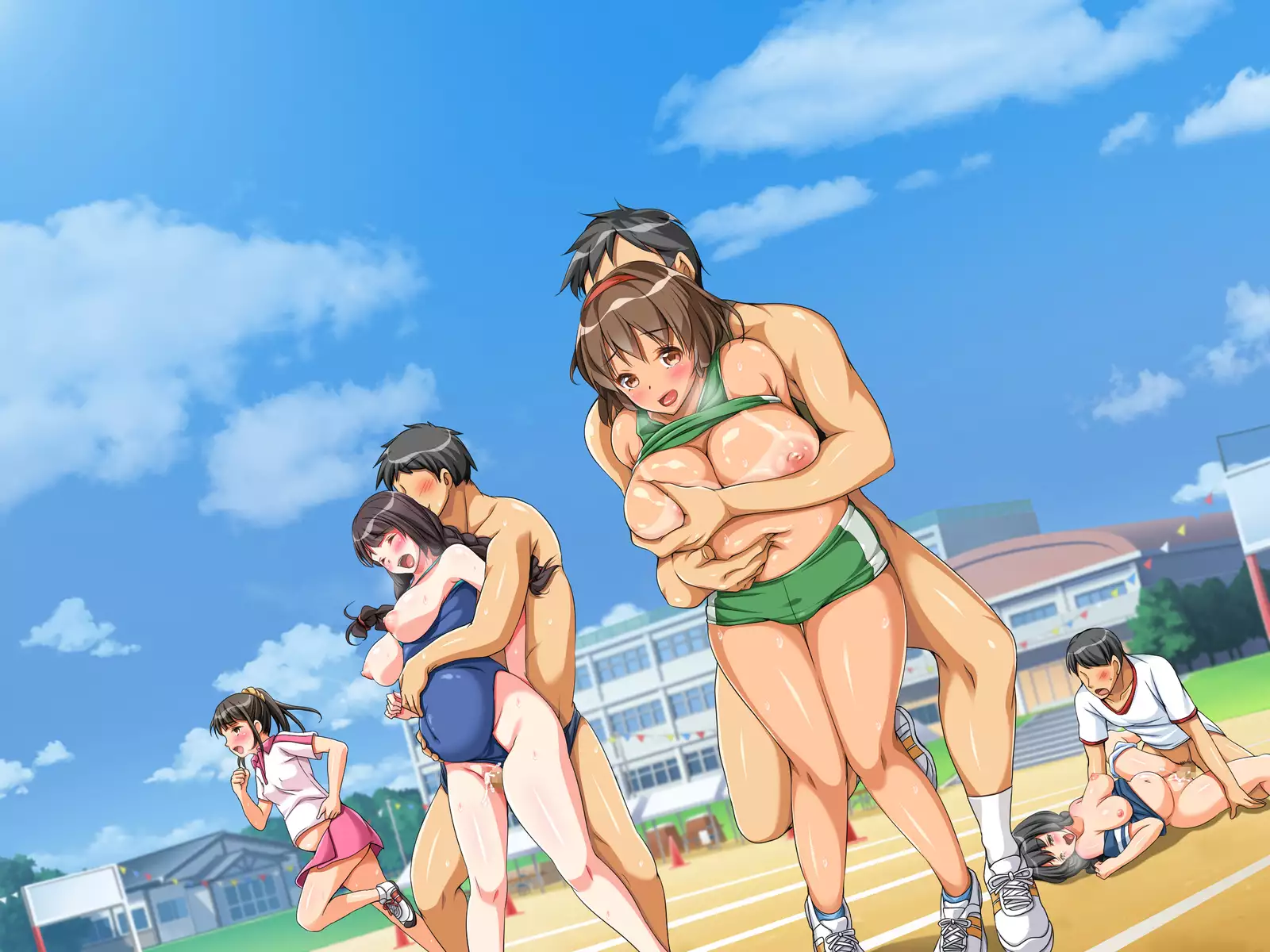 Tanetsuke Dosukebe Undoukai!