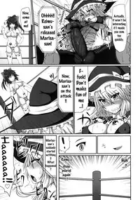 [Stapspats (Hisui)] Gensoukyou Futanari Chinpo Wrestling - Reimu VS Marisa (Touhou Project) [English] {doujins.com} [Digital]