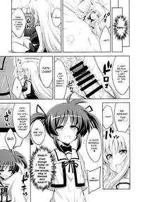 Otona Fate to Kodomo Nanoha 2 | Adult Fate and Kid Nanoha 2