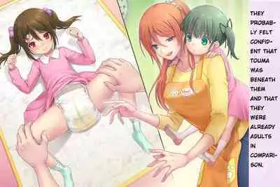 Kyousei Taikou Furyou Shounen | Forced regression of a delinquent boy