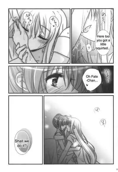 (C94) [Ameiro (Nanashiki)] Natsudoke (Mahou Shoujo Lyrical Nanoha) [English] [Started The Breaker + NanoFate]