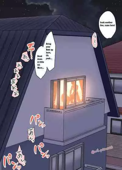 Deisui Shita Fujiwara Chika ni Warui Koto o Suru Hanashi | A story about a drunk Fujiwara doing bad things to a stranger