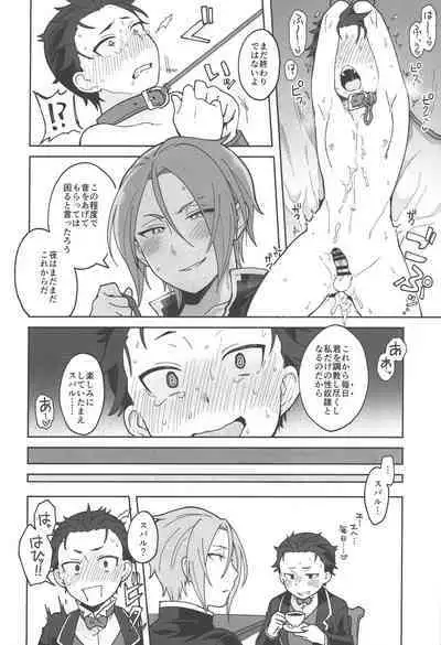 Aruji ni Totsuzen Heya ni Yobidasareta node Nani o Sarete Shimau no ka to Monmontoshite Shimau Hanashi