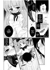 (C79) [TUKIBUTO (Hyouju Issei)] HI-Otogi Douji | Accompanying a Child (Touhou Project) [English] =Team Vanilla+Soba-Scans=