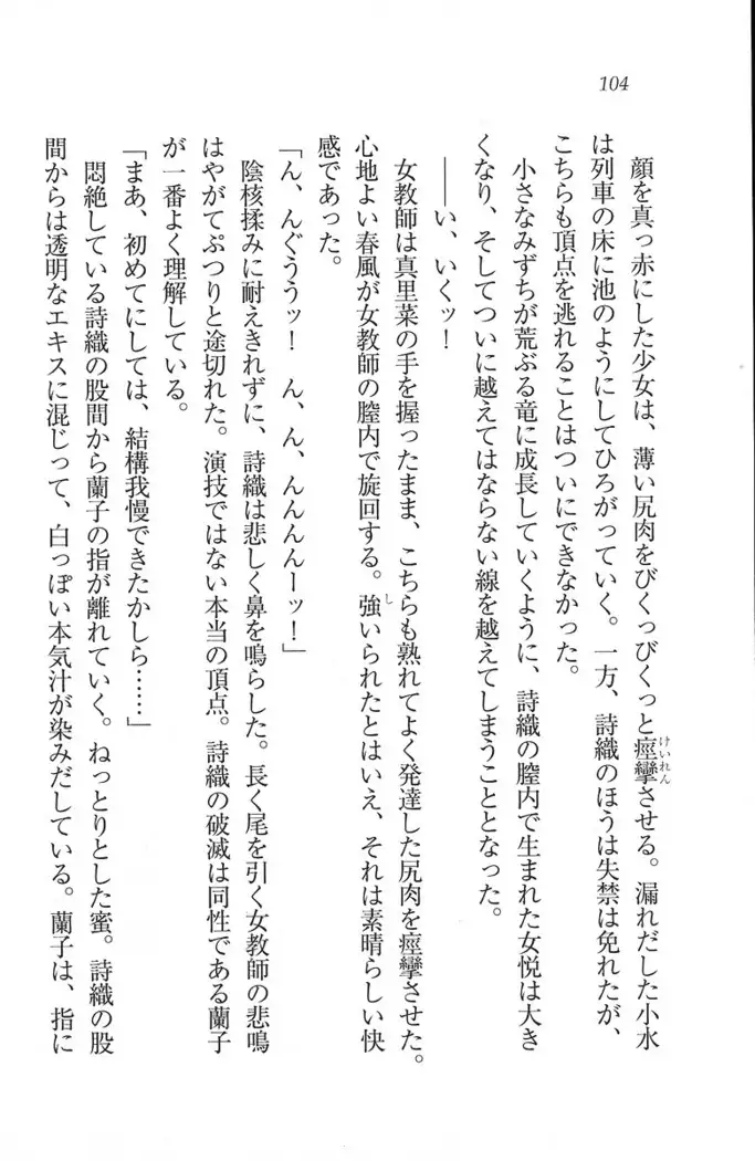 解放区~痴漢ハーレム