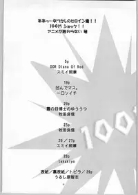 (C66) [Daisuki!! Beachkun (Makita Yoshinobu, Urushihara Satoshi)] Aa.. Natsukashi no Heroine Tachi! 100M Shock!! Anime ga Owaranai Gou (Various)