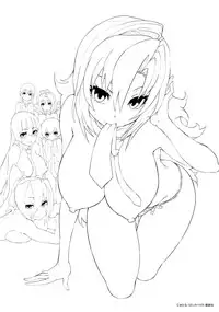 [Kihiru] Harem Butai wa Boku o Shaburi Tsukusu - Harem unit sucks all me + Tokusei 8P Shousasshi [Chinese]