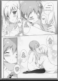 (C89) [Shiratamaco (Shiratama)] Usagi Syndrome 2 (Gochuumon wa Usagi desu ka?) [English] [cuteisanarchy]