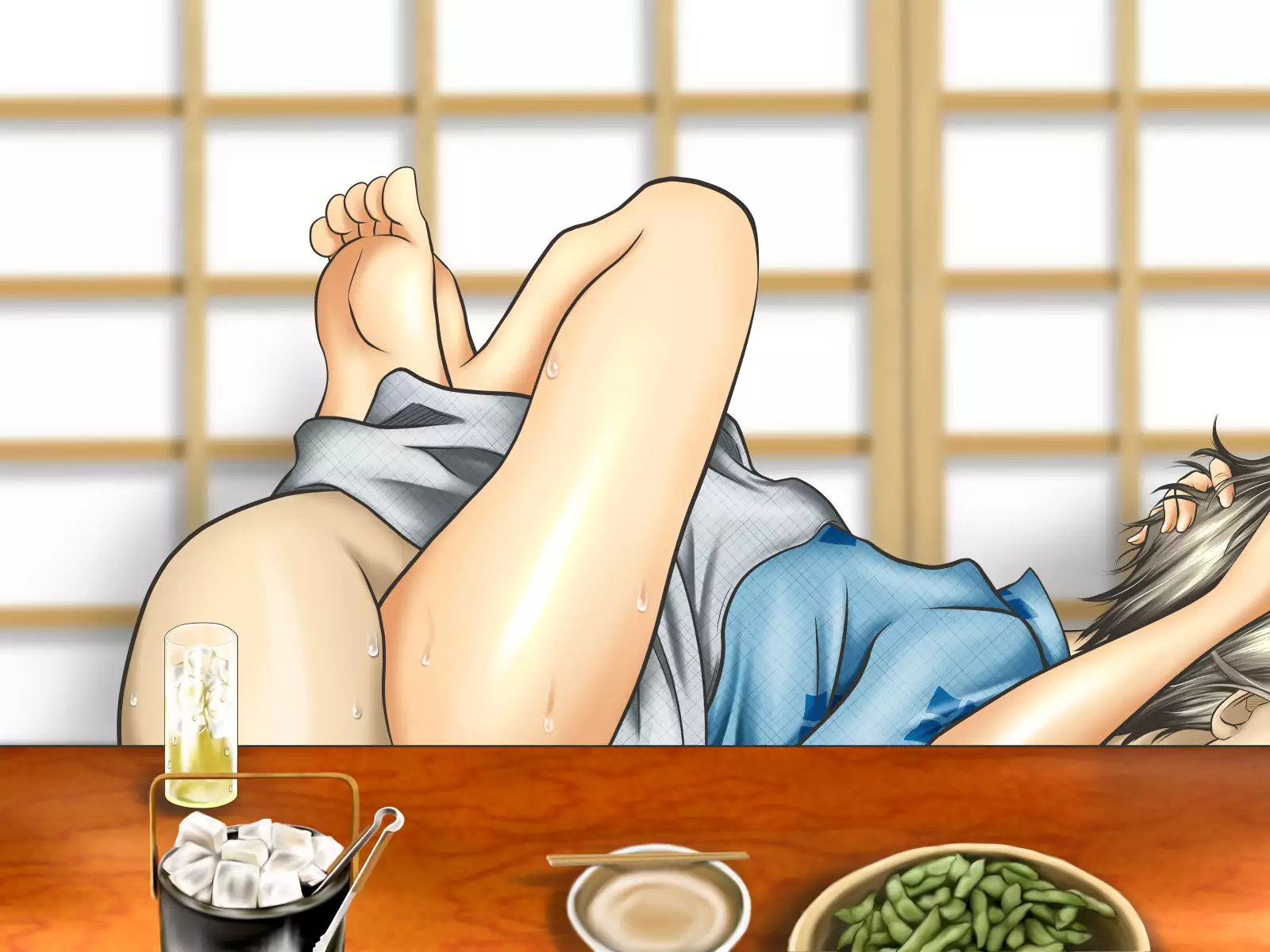 Tenjoin wa Ryoko Chu no Joji o Mite Minu Furi o Suru -Konpanion Garu & Jibun no Kanojo Hen-