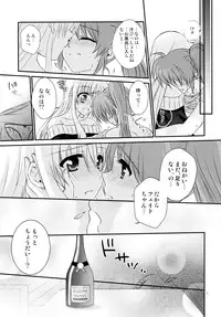 (Puniket 31) [Kohabanya. (Kohaku.)] Passion Error (Mahou Shoujo Lyrical Nanoha)