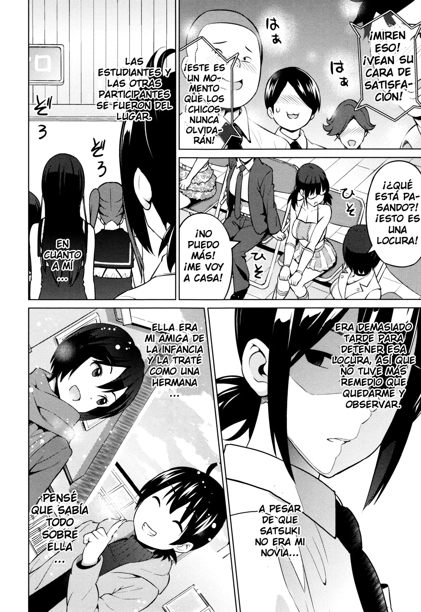 Netorare Kataomoi Ch. 1-5