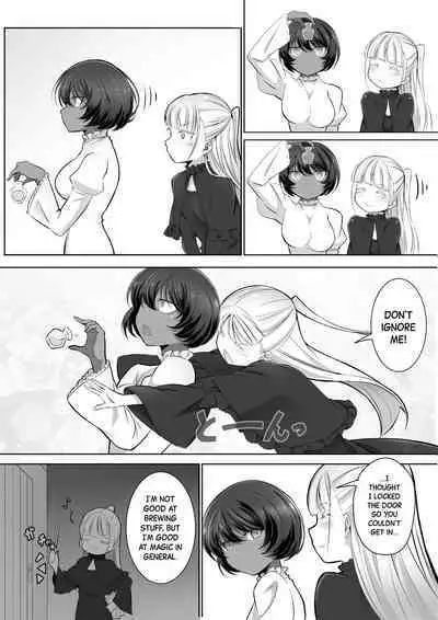 Tedare no Majo ni wa Kanawa nai | I'm No Match for a Master Witch 2