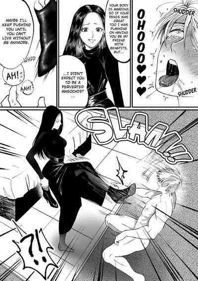 I'm a handsome macho man, but because of my small penis I was turned into a masochist with a shoe fetish