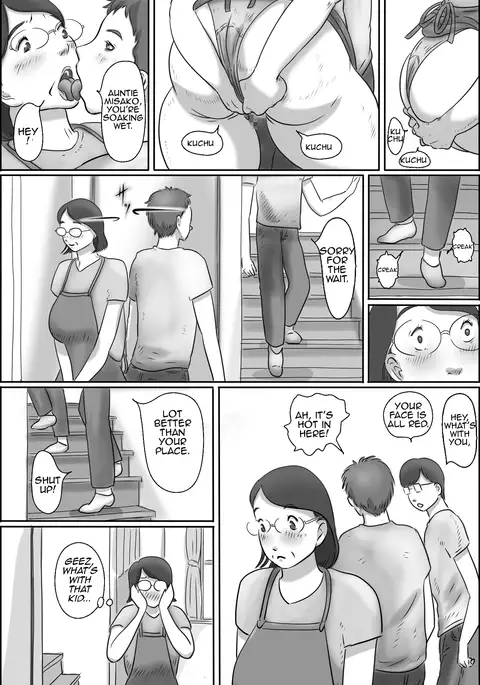 Osana Najimi no Kaa-san ni Onegai Shita Ken | Asking my Friend's Mother for a Favor