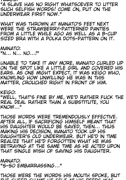 Sacrifice - The husband who ended up a sex slave -