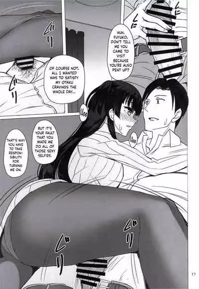 Fuyuko ni Sukebe na Jidori o Okutte Kure to Tanomu Hon