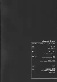 (CR33) [RYU-SEKI-DO (Nagare Hyo-go)] NIGREDO LUNA (Tsukihime)