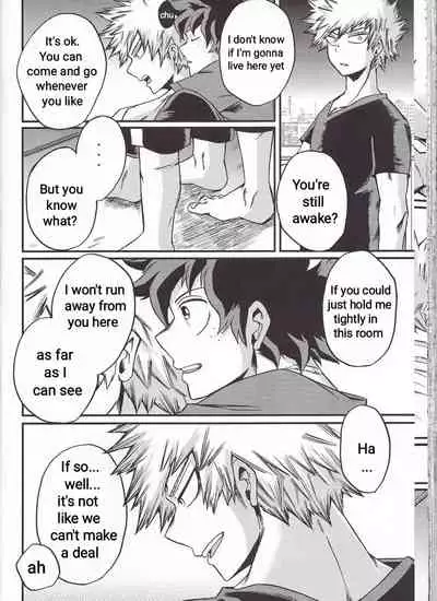 (Douyara Deban no Youda! 6) [GiftKuchen (Shitori)] Yoake Mae | Before Dawn (Boku no Hero Academia) [English] [Simplyfx]