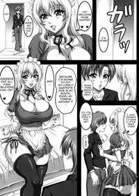 (Futaket 6) [-unlimited (Asakura Yuu)] Tama Matsuri -Onamaid no Shinjitsu(?)- | Masturbation Maid's Secret [English] {doujin-moe.us}