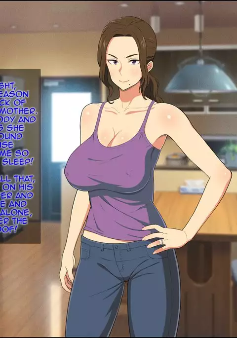 Ore no Kaa-san ga Muchimuchi Bakunyuu de Gaman Dekinai | Because of my Mother's Big Tits I Can't Control Myself