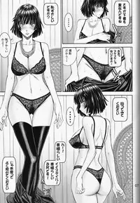 (C89) [High Thrust (Inomaru)] Geneki B-kyuu 1-i Hero Jigoku no Fubuki AV Debut!! (One Punch Man)