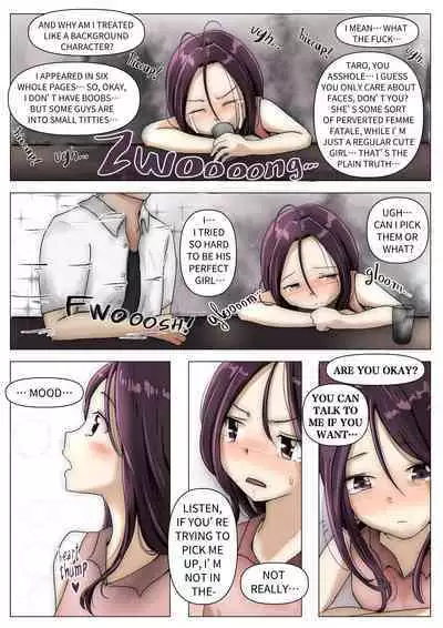 [Takotokite] Honto no Kanojo 3 -Kanojo ga Hoka no Otoko ni Dakaretemo- | The Real Girlfriend 3 -Even if another man is having her…- [English]